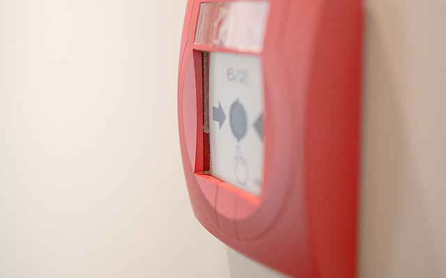 Rauchwärme­abzug bei Elektro-Geißler GmbH in Weimar