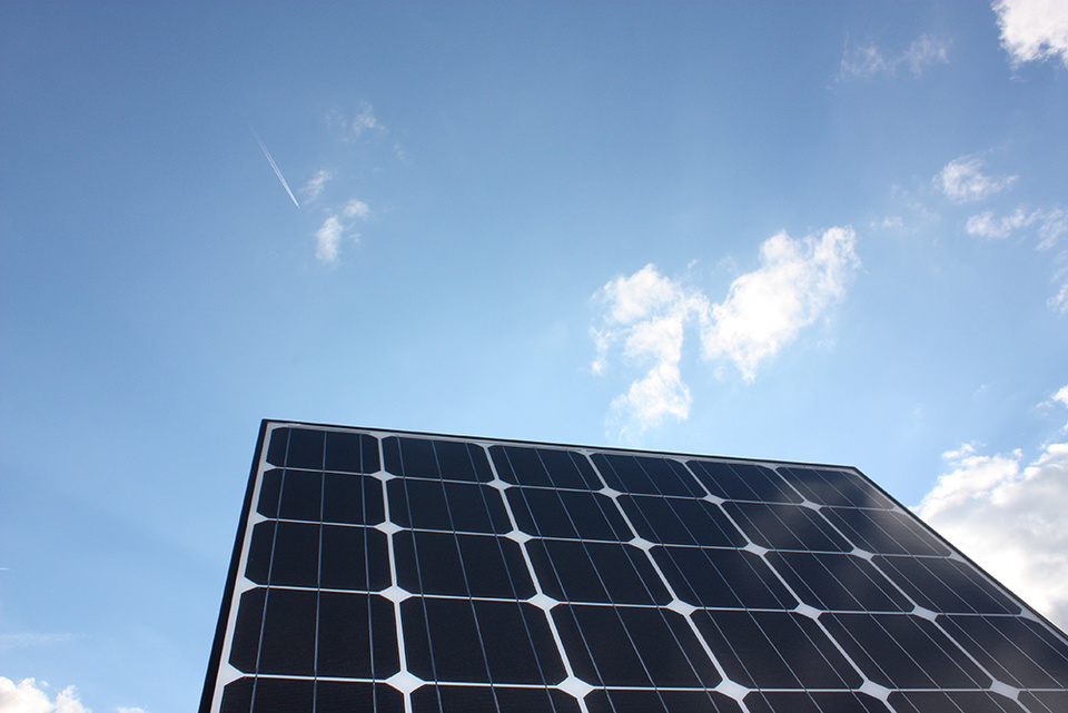 PV Anlage bei Elektro-Geißler GmbH in Weimar