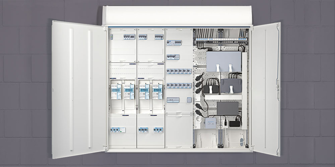 Technikzentrale bei Elektro-Geißler GmbH in Weimar