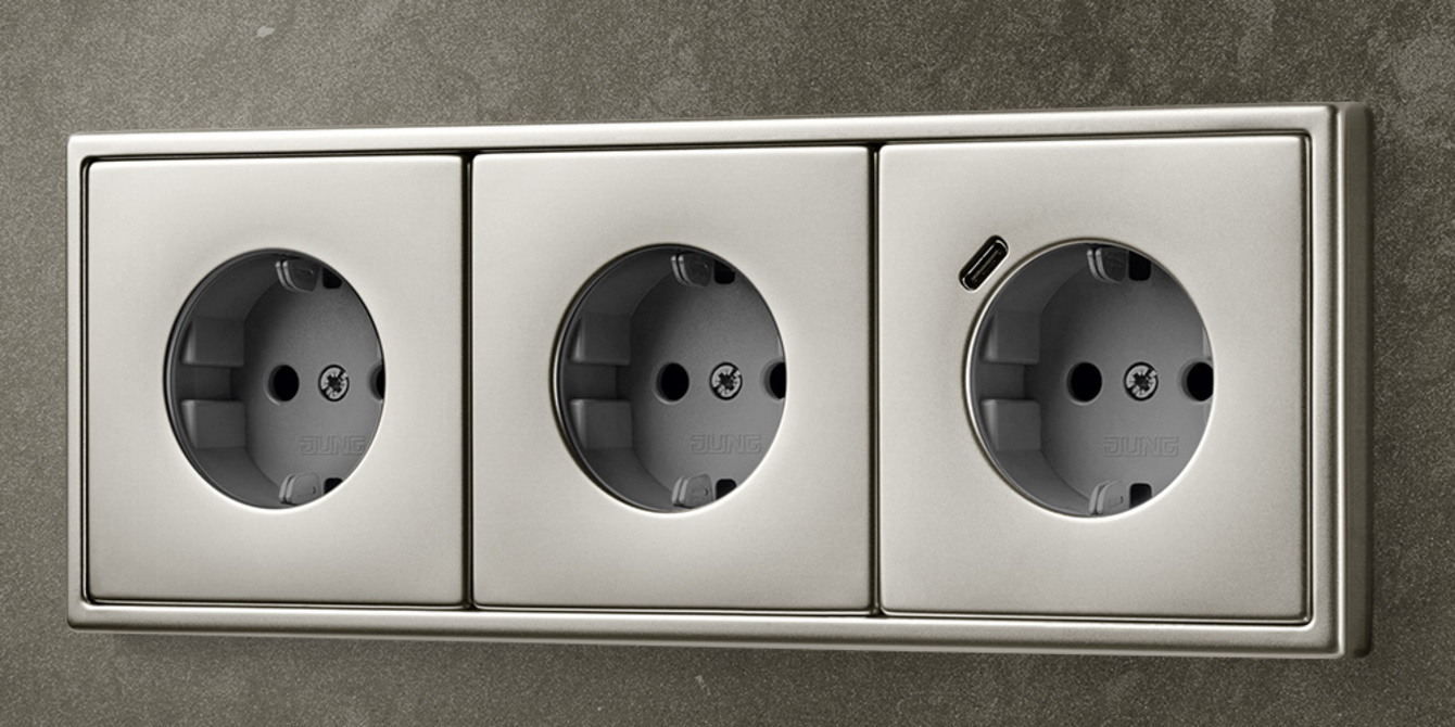 SCHUKO® Steckdosen mit USB bei Elektro-Geißler GmbH in Weimar