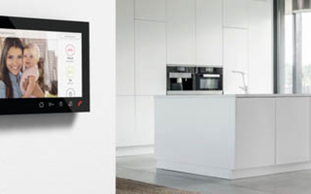 Gira Wohnungsstation bei Elektro-Geißler GmbH in Weimar