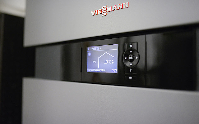 Heizungs­steuerung bei Elektro-Geißler GmbH in Weimar