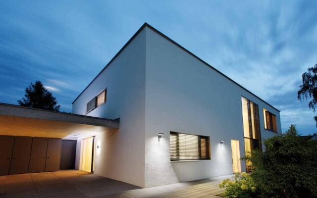 Außen­beleuchtung bei Elektro-Geißler GmbH in Weimar