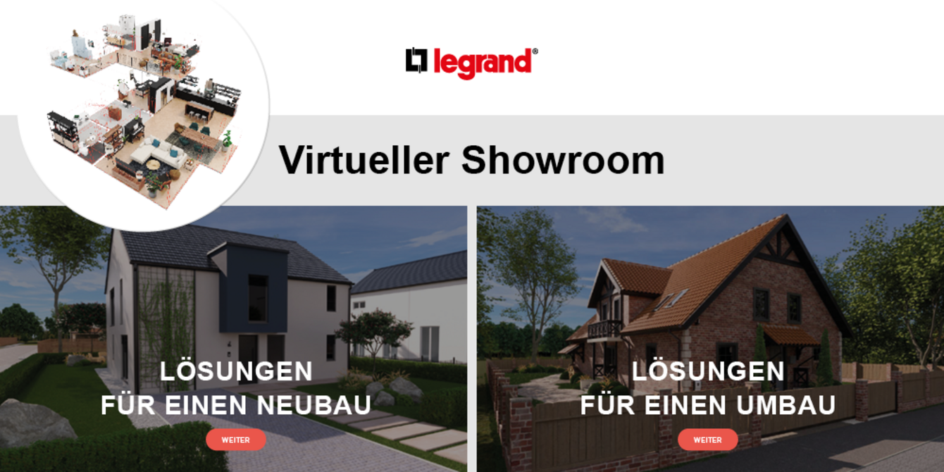 Virtueller Showroom bei Elektro-Geißler GmbH in Weimar