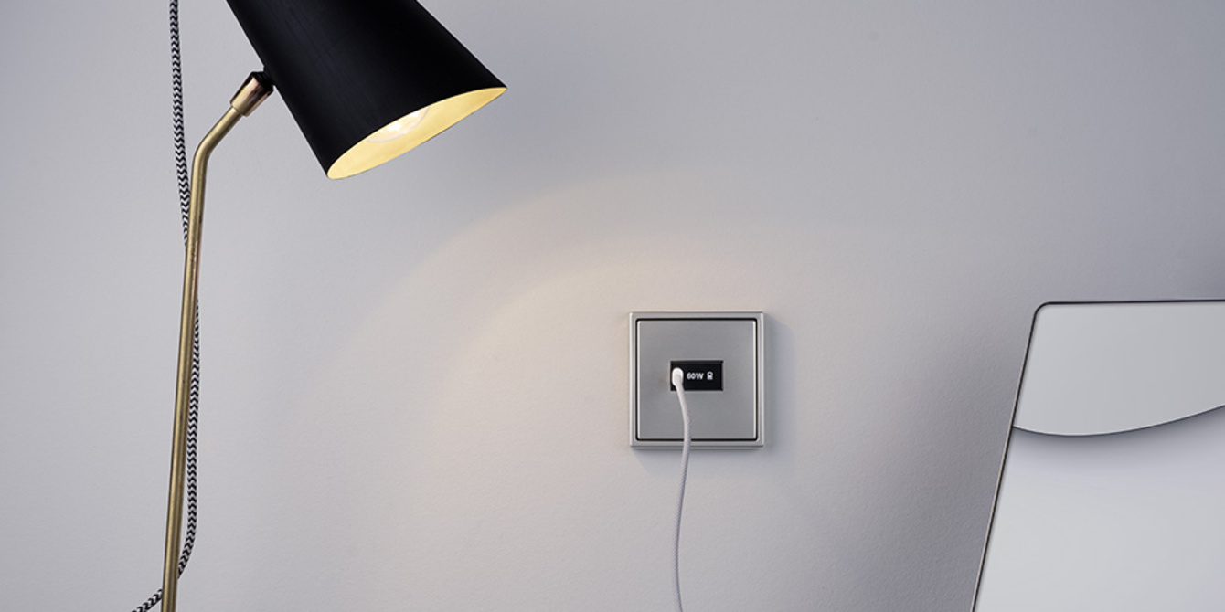 Ladegerät USB PD 60 bei Elektro-Geißler GmbH in Weimar