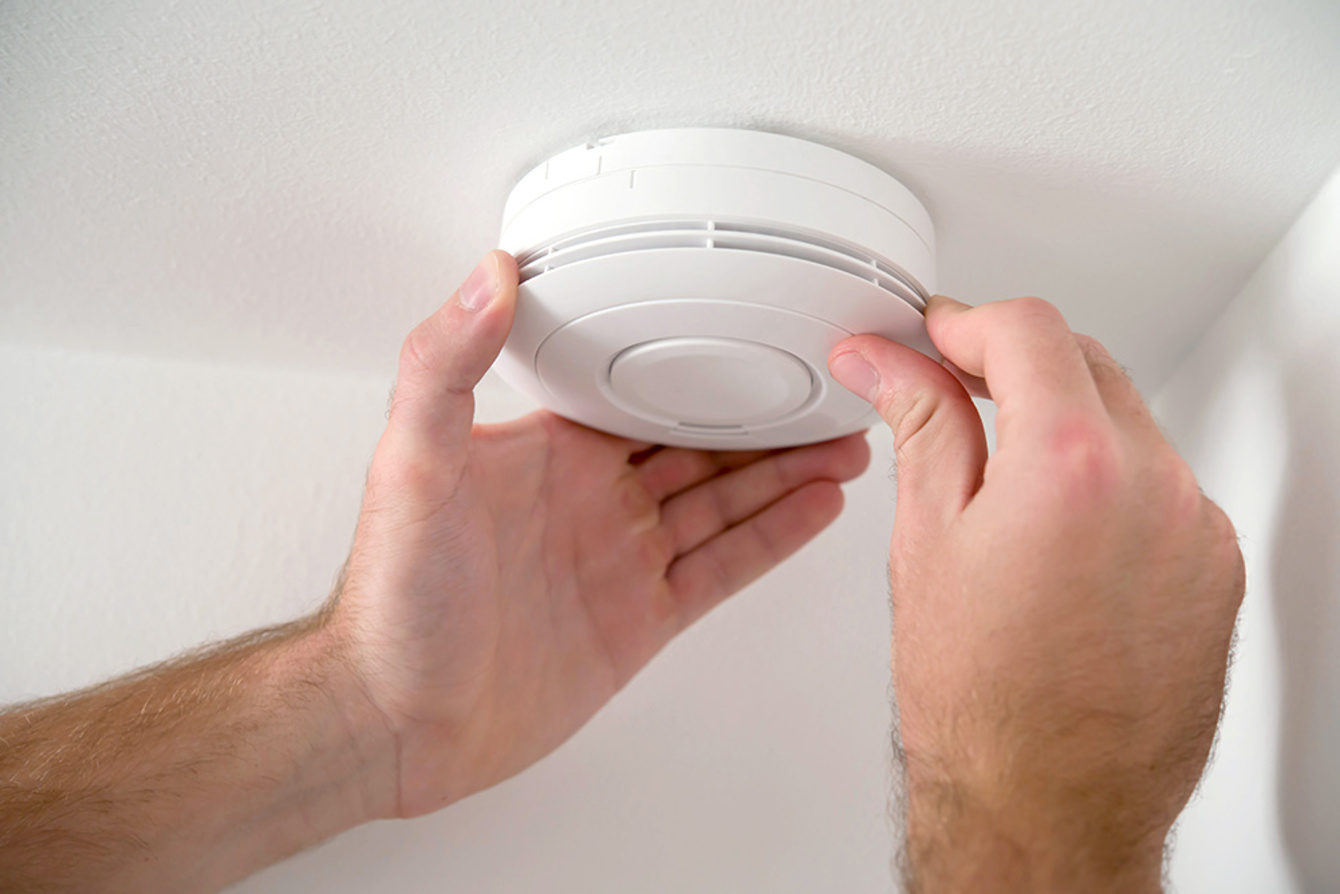 Rauchwarn­melder bei Elektro-Geißler GmbH in Weimar