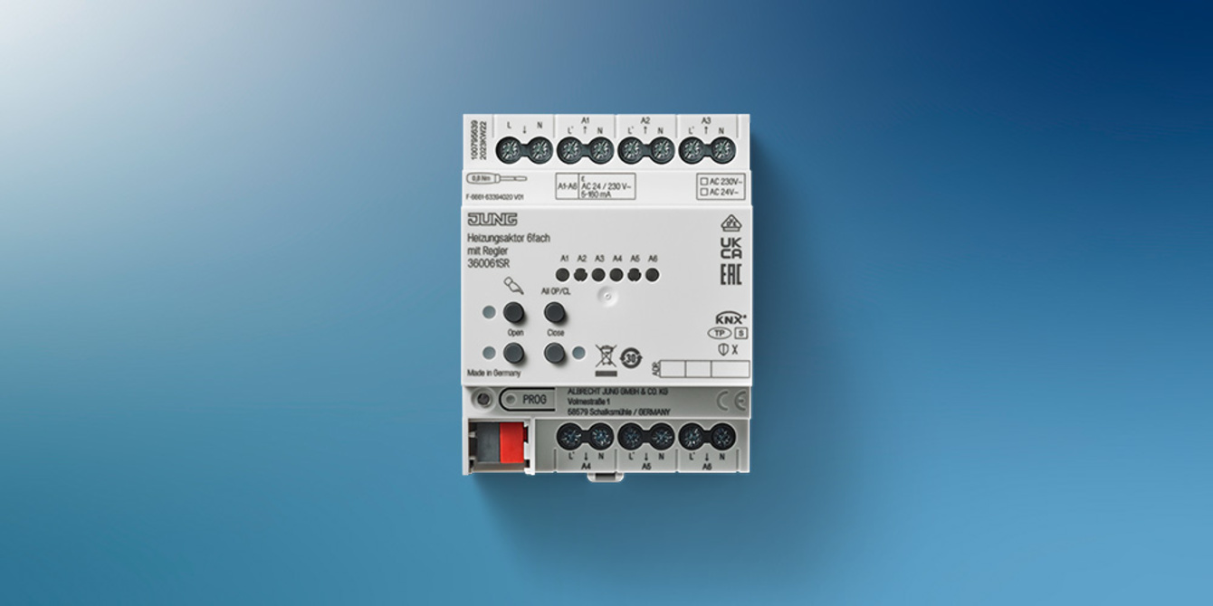 KNX Heizungsaktor 6-fach bei Elektro-Geißler GmbH in Weimar