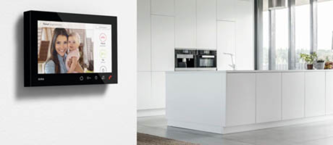 Gira Wohnungsstation bei Elektro-Geißler GmbH in Weimar