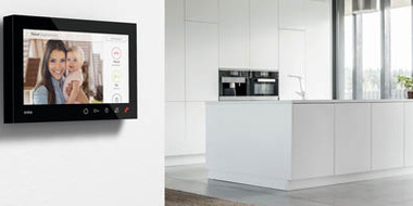 Gira Wohnungsstation bei Elektro-Geißler GmbH in Weimar