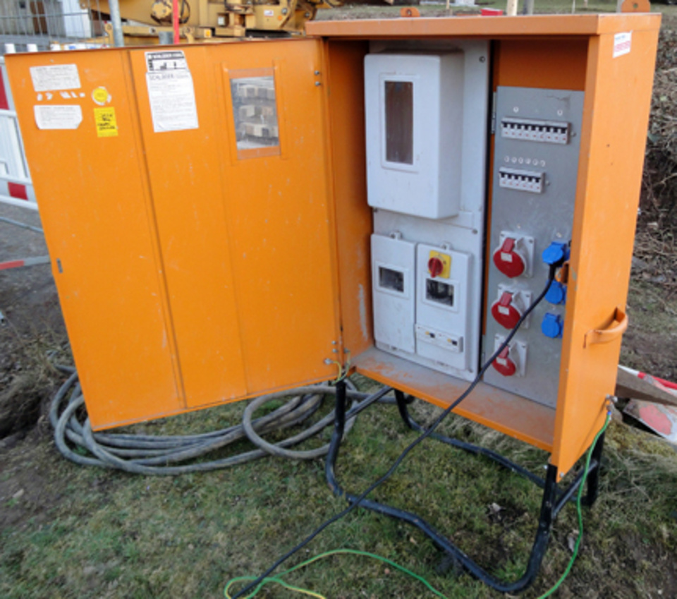 Baustromkasten bei Elektro-Geißler GmbH in Weimar