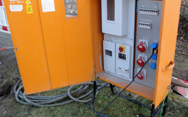 Baustrom bei Elektro-Geißler GmbH in Weimar