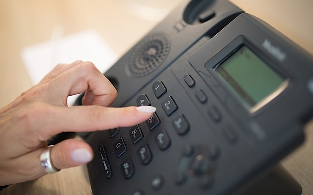 Telefon­anlagen bei Elektro-Geißler GmbH in Weimar