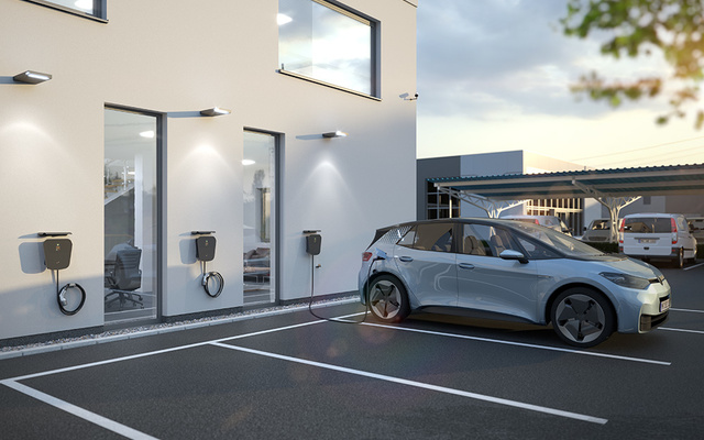 Ion Wallboxen bei Elektro-Geißler GmbH in Weimar
