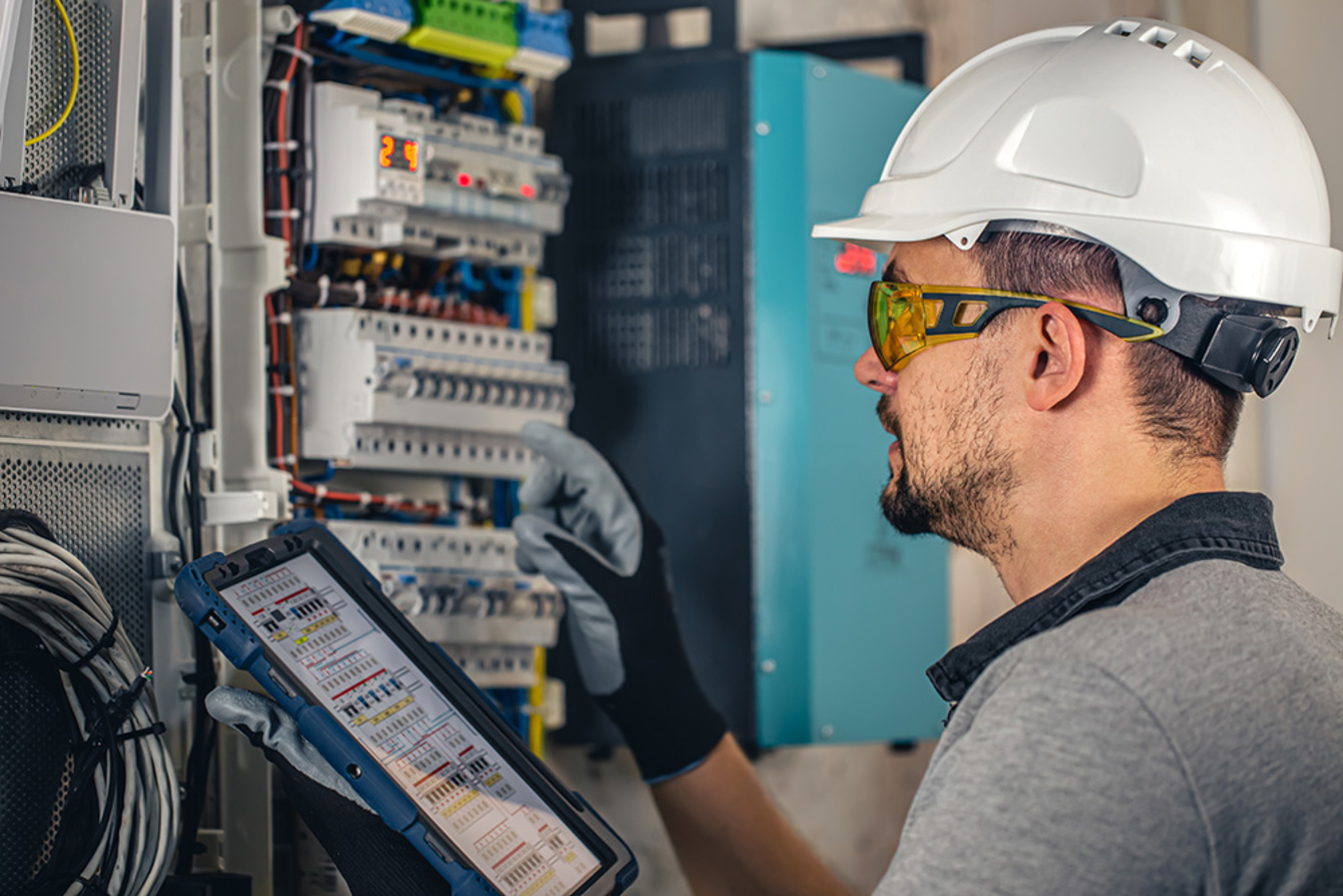 Industrie und Gewerbe bei Elektro-Geißler GmbH in Weimar