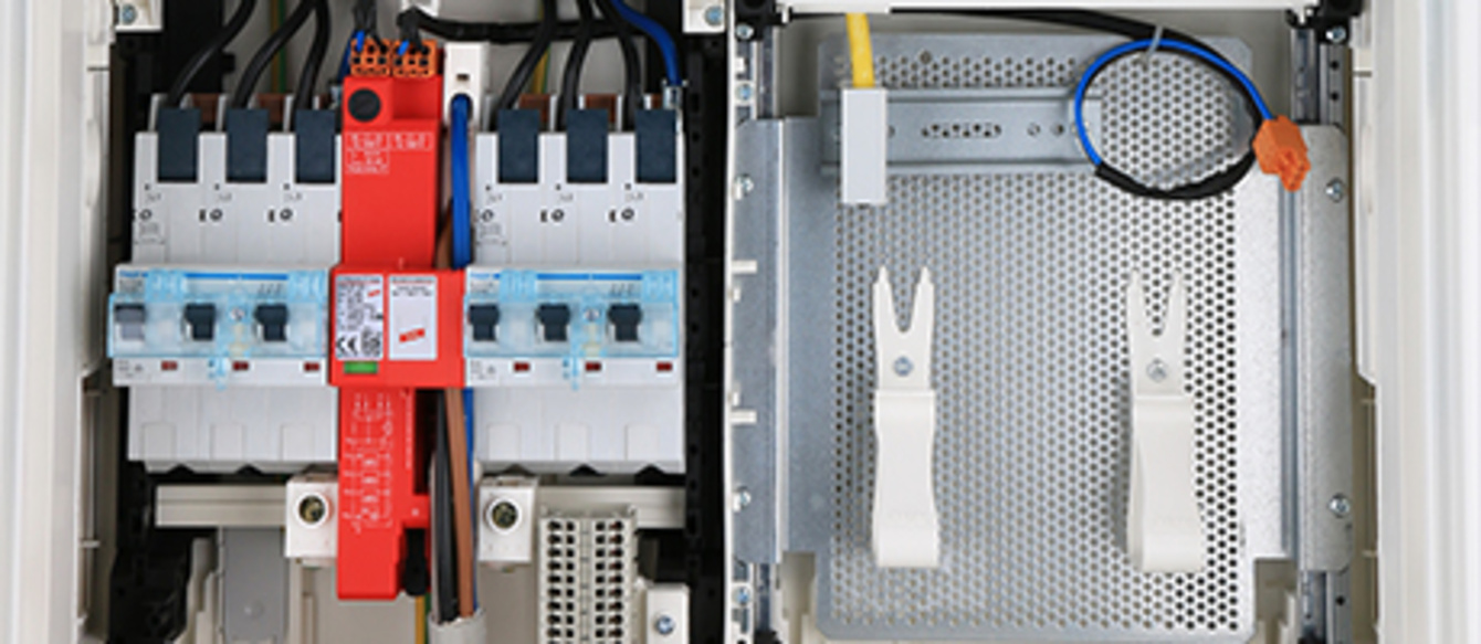 Hausanschluss, Zähler und Unterverteiler bei Elektro-Geißler GmbH in Weimar