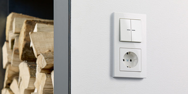 JUNG KNX Taster F 10 bei Elektro-Geißler GmbH in Weimar