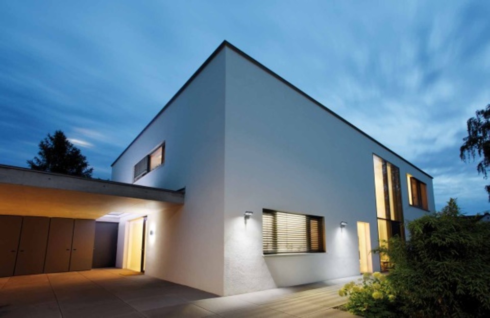 Aussenbeleuchtung bei Elektro-Geißler GmbH in Weimar