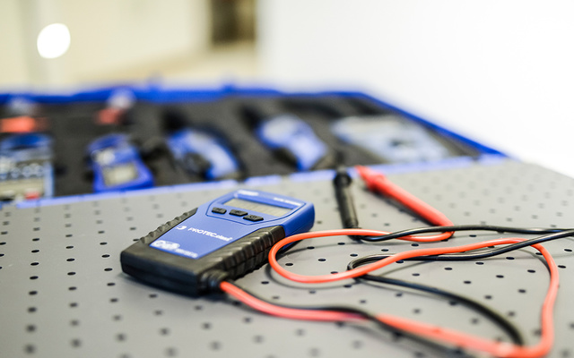 DGUV Vorschrift 3-Check bei Elektro-Geißler GmbH in Weimar