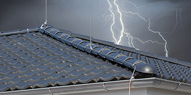 Äußerer Blitzschutz bei Elektro-Geißler GmbH in Weimar