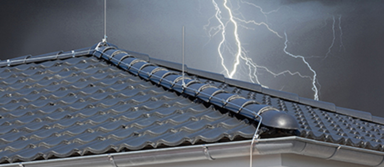 Äußerer Blitzschutz bei Elektro-Geißler GmbH in Weimar