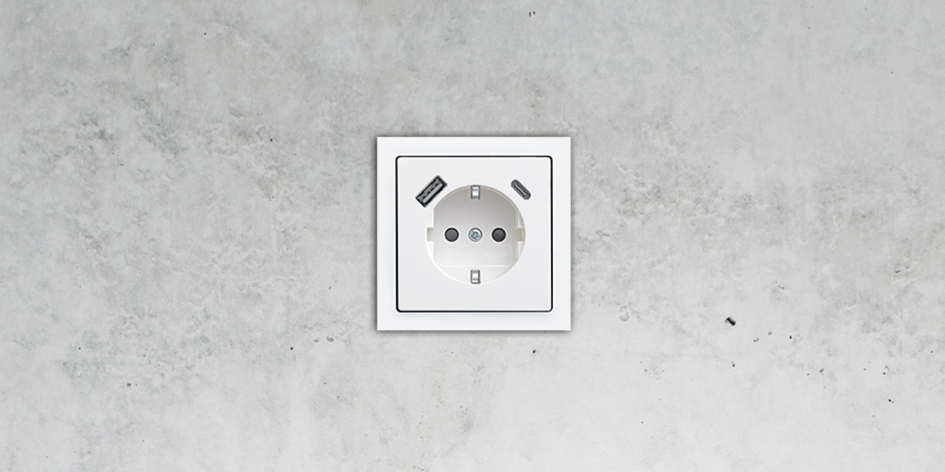 SCHUKO® USB-Steckdose bei Elektro-Geißler GmbH in Weimar