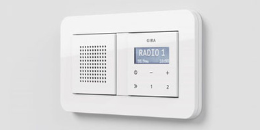 Gira Radio bei Elektro-Geißler GmbH in Weimar