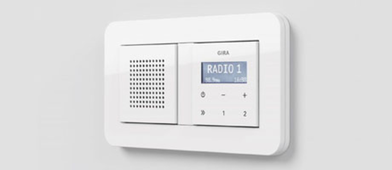 Gira Radio bei Elektro-Geißler GmbH in Weimar