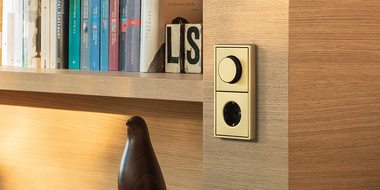 Drehdimmer-Abdeckungen bei Elektro-Geißler GmbH in Weimar