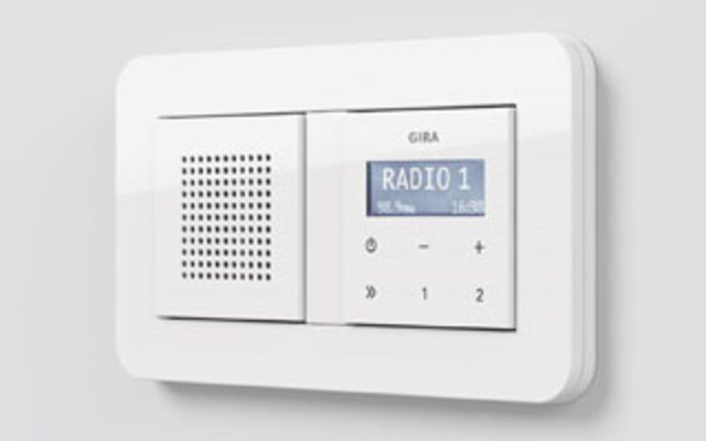 Gira Radio bei Elektro-Geißler GmbH in Weimar
