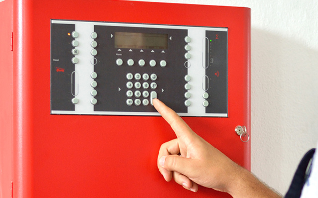 Brandmelde­anlagen bei Elektro-Geißler GmbH in Weimar
