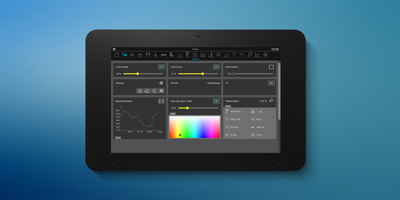 Smart Control 8 bei Elektro-Geißler GmbH in Weimar