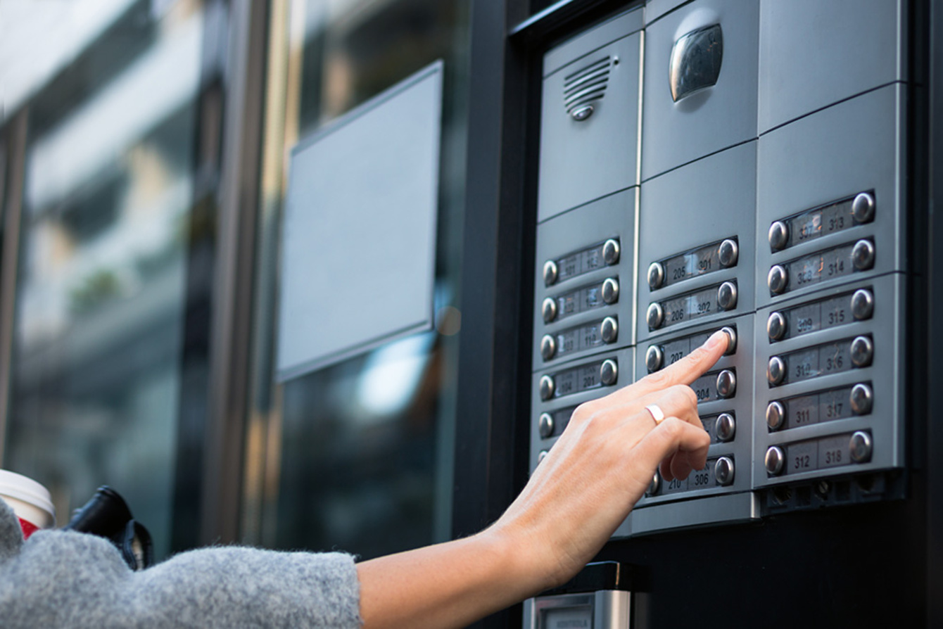 Sprech­anlagen bei Elektro-Geißler GmbH in Weimar