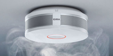 Gira Rauchwarnmelder bei Elektro-Geißler GmbH in Weimar