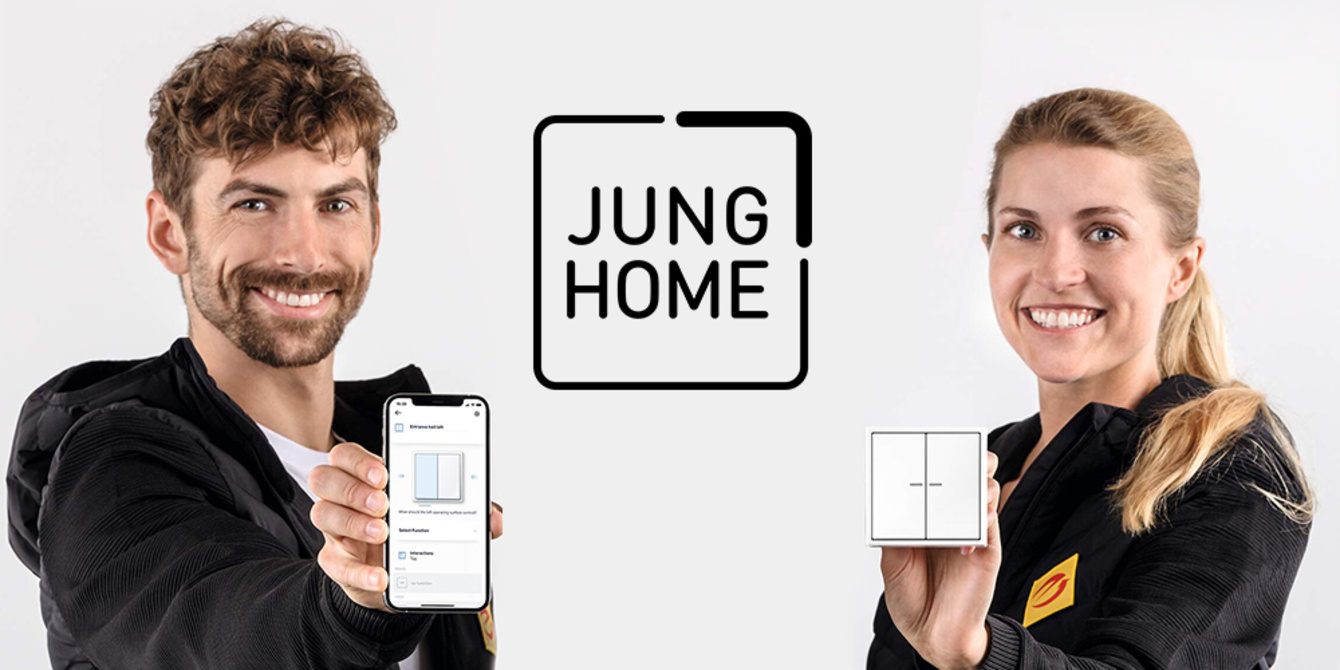 JUNG HOME bei Elektro-Geißler GmbH in Weimar