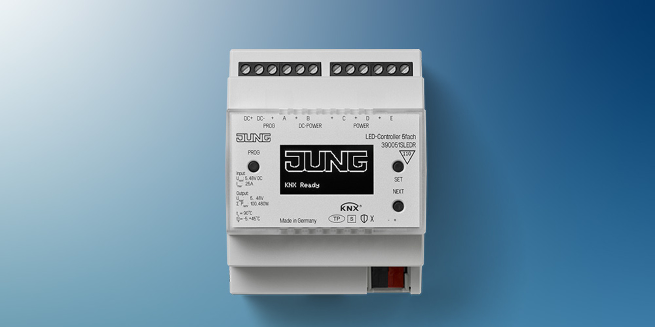 KNX LED-Controller bei Elektro-Geißler GmbH in Weimar