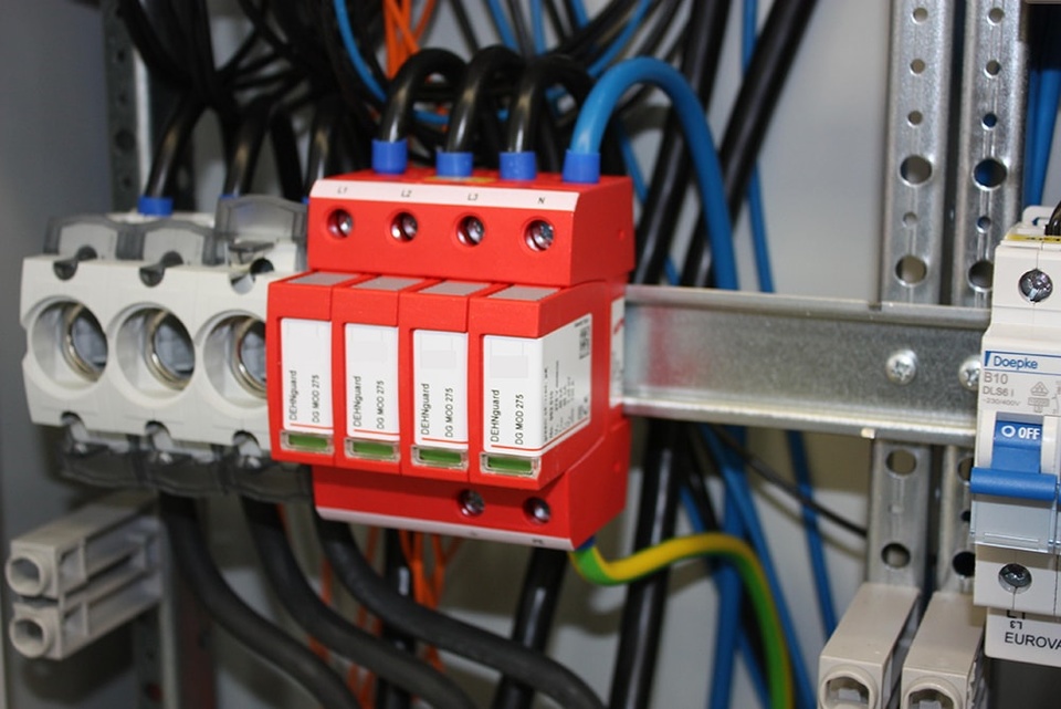 U berspannungsschutz bei Elektro-Geißler GmbH in Weimar