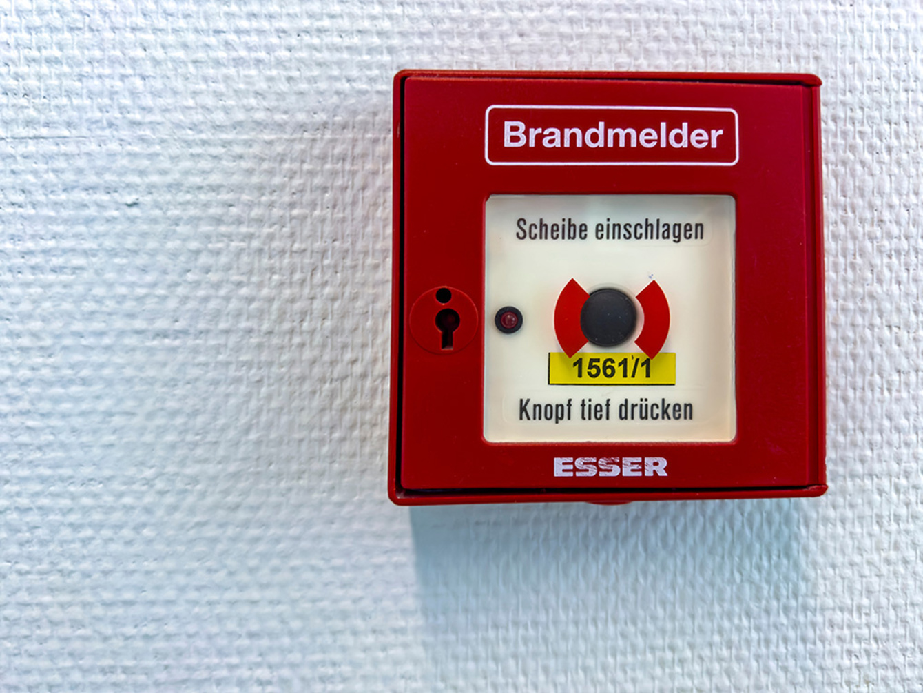 Brandmelde­anlagen bei Elektro-Geißler GmbH in Weimar