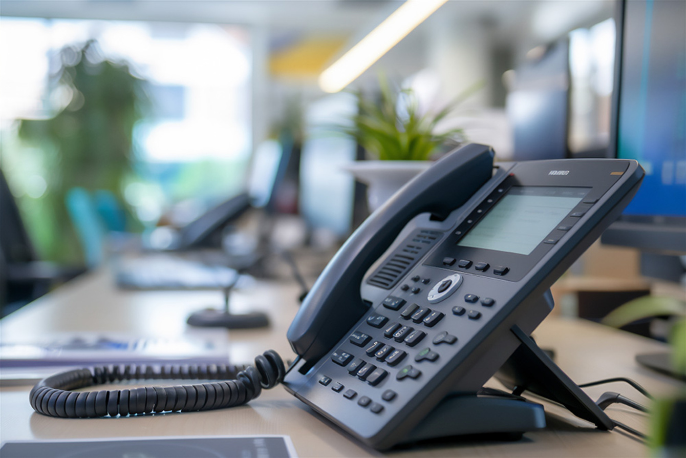 Telefon­anlagen bei Elektro-Geißler GmbH in Weimar