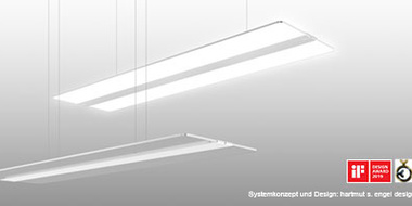 TWINDOT Pendelleuchten-Serie bei Elektro-Geißler GmbH in Weimar