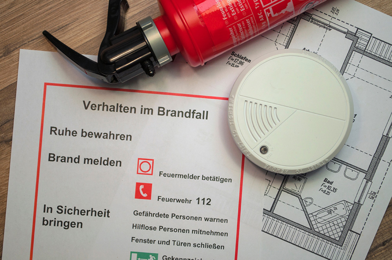 Baulicher Brandschutz bei Elektro-Geißler GmbH in Weimar