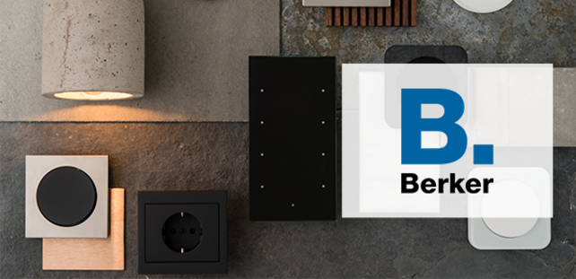 Berker bei Elektro-Geißler GmbH in Weimar