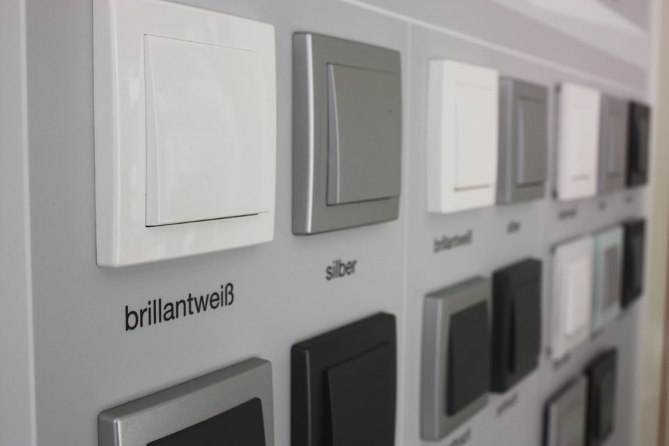Schalterserie2 bei Elektro-Geißler GmbH in Weimar